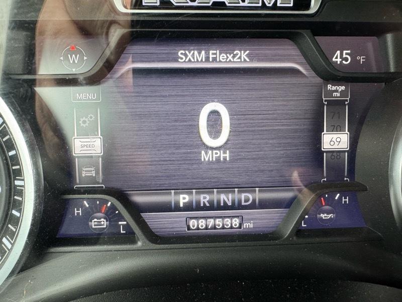 RAM 1500 Big Horn Crew Cab SWB 4WD 2019