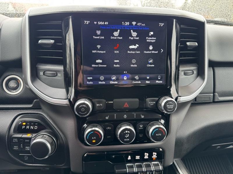 RAM 1500 Big Horn Crew Cab SWB 4WD 2019