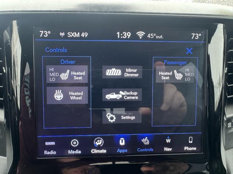 RAM 1500 Big Horn Crew Cab SWB 4WD 2019