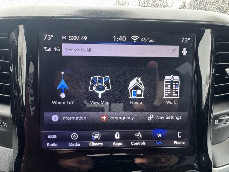 RAM 1500 Big Horn Crew Cab SWB 4WD 2019