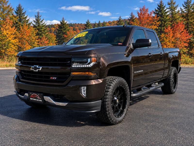 Chevrolet Silverado 1500 LT Double Cab 4WD 2018