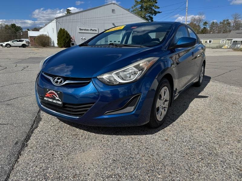 2016 Hyundai Elantra
