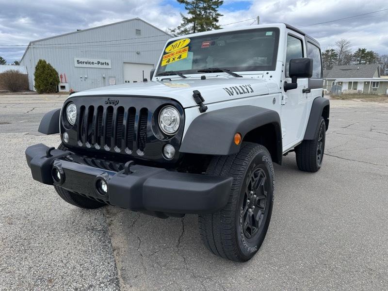 2017 Jeep Wrangler Willys Wheeler
