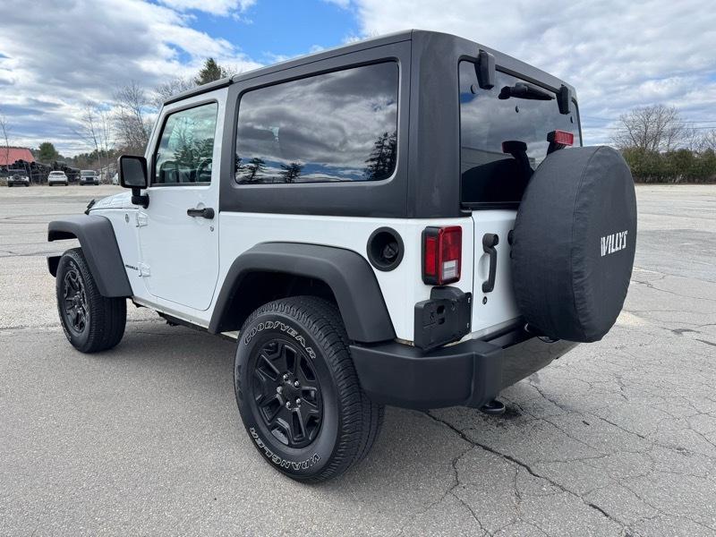Jeep Wrangler Sport 4WD 2017