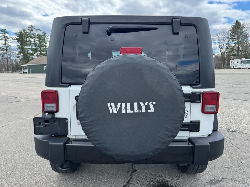 Jeep Wrangler Sport 4WD 2017