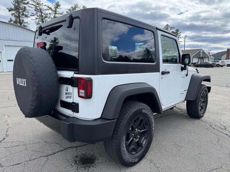 Jeep Wrangler Sport 4WD 2017