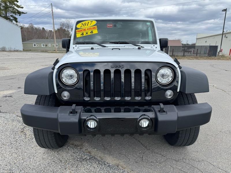 Jeep Wrangler Sport 4WD 2017