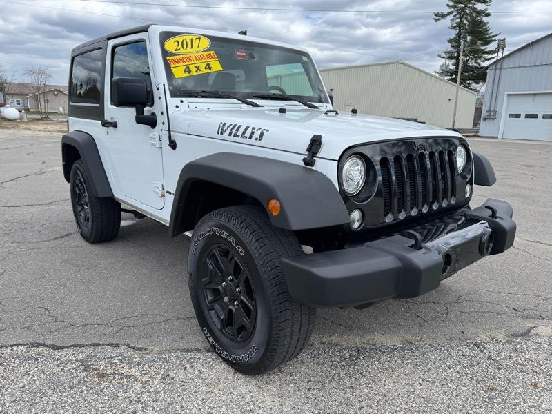 Jeep Wrangler Sport 4WD 2017
