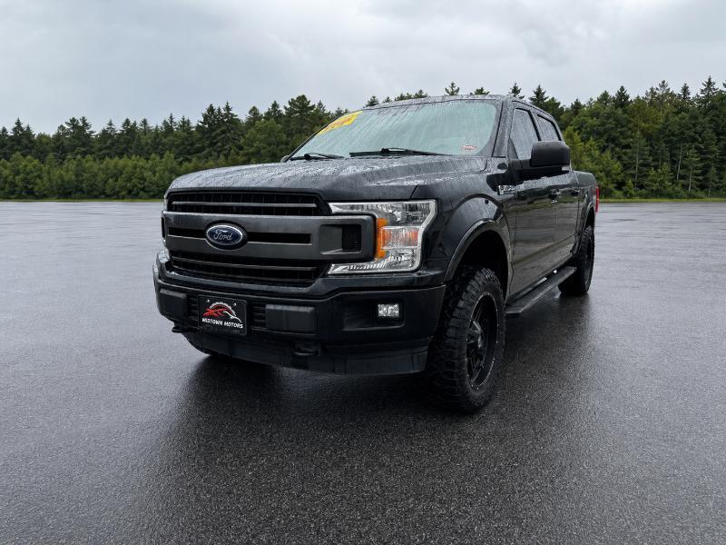 Ford F-150 XLT SuperCrew 5.5-ft. Bed 4WD 2018