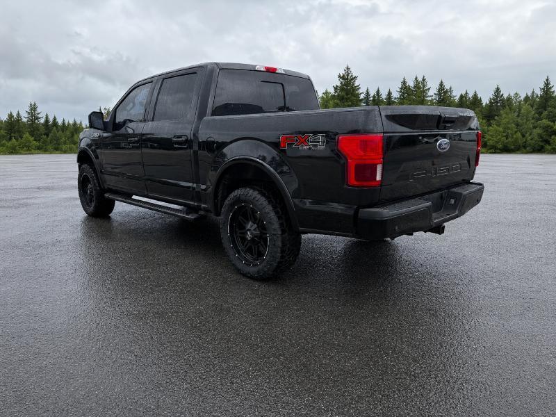 Ford F-150 XLT SuperCrew 5.5-ft. Bed 4WD 2018