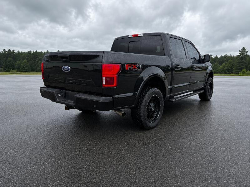 Ford F-150 XLT SuperCrew 5.5-ft. Bed 4WD 2018