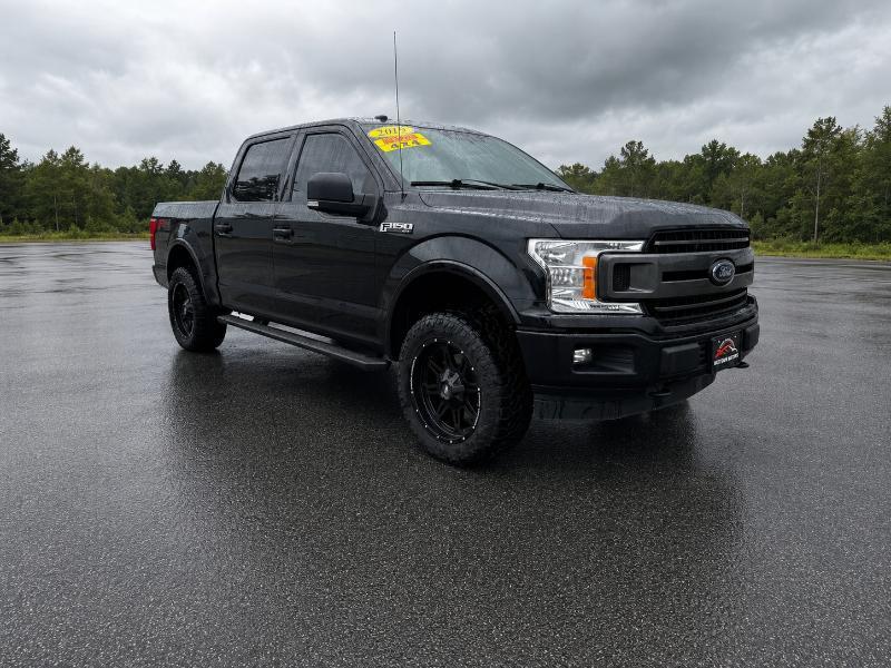 Ford F-150 XLT SuperCrew 5.5-ft. Bed 4WD 2018