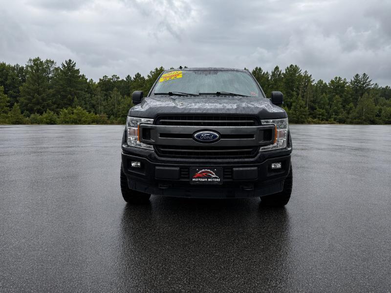Ford F-150 XLT SuperCrew 5.5-ft. Bed 4WD 2018