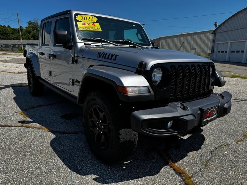 Jeep Gladiator Sport 2021