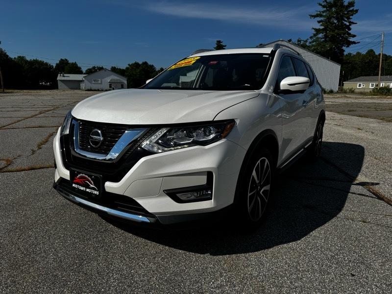 Nissan Rogue SL AWD 2018