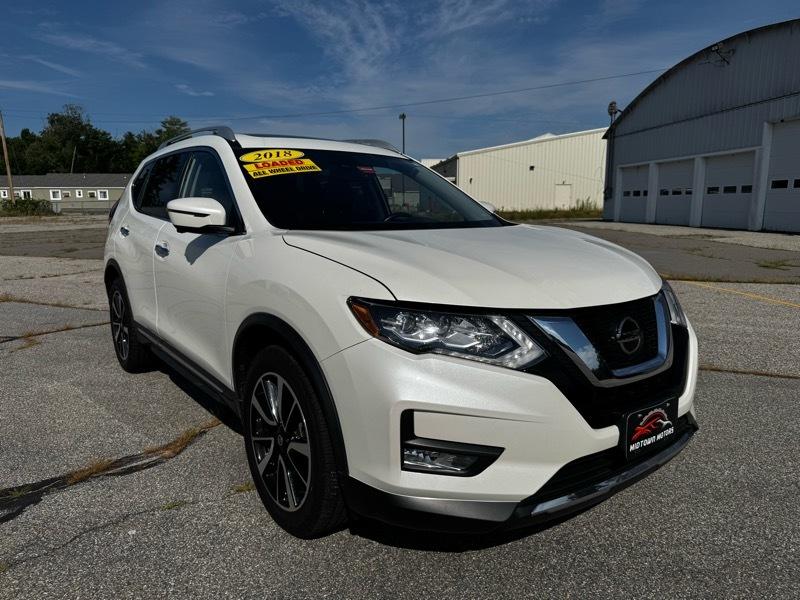 Nissan Rogue SL AWD 2018