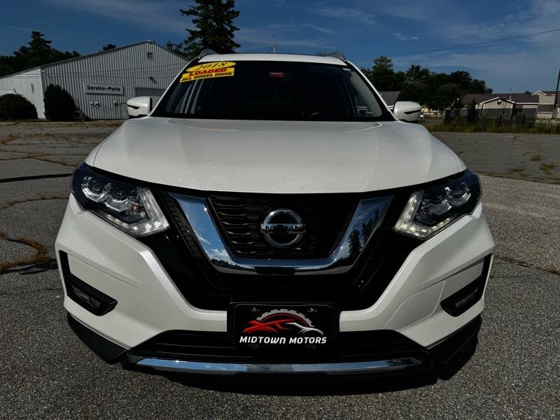 Nissan Rogue SL AWD 2018