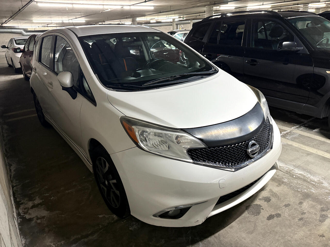 Nissan Versa Note SR 2015 Nissan Versa Note SR 2015