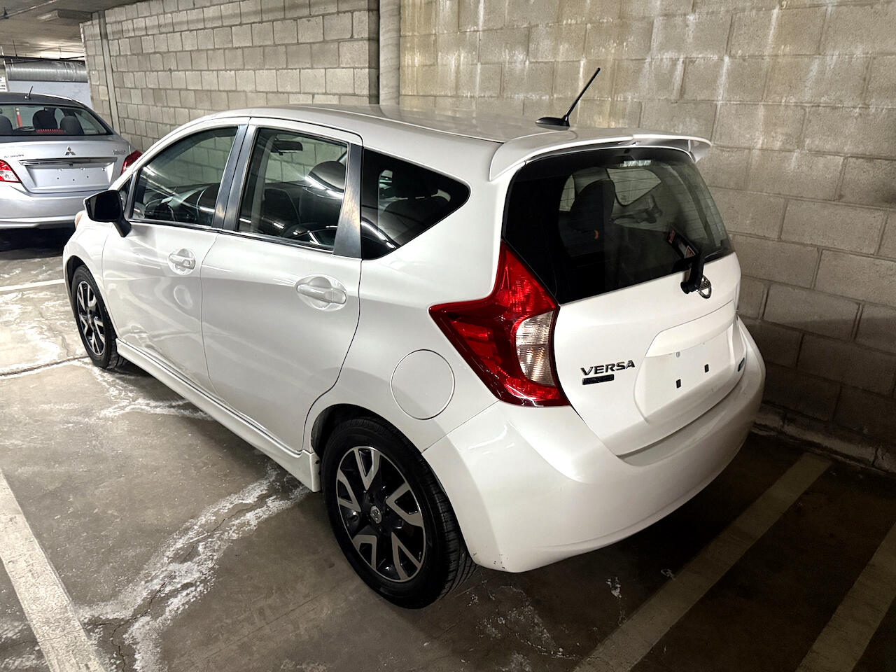 Nissan Versa Note SR 2015 Nissan Versa Note SR 2015