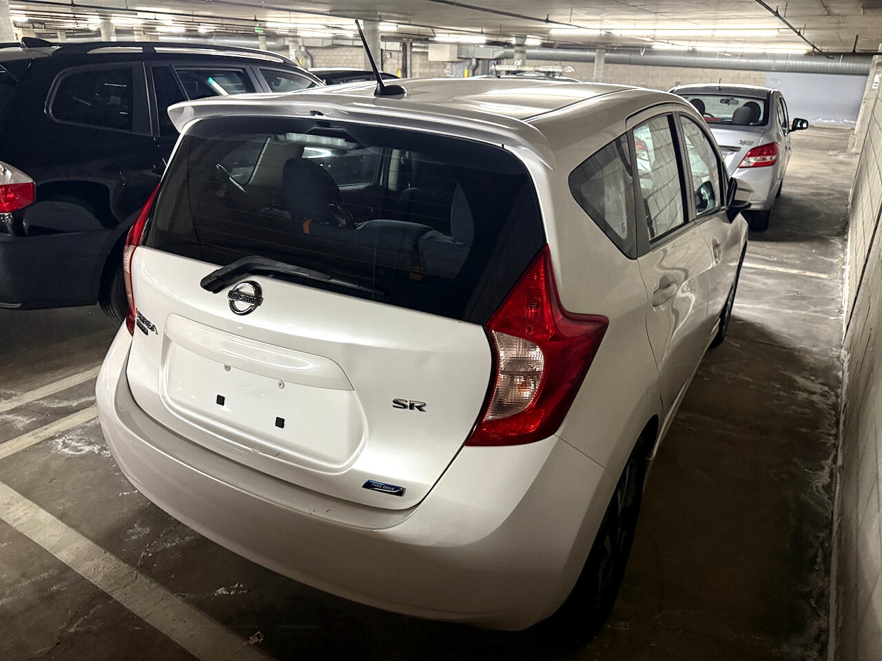 Nissan Versa Note SR 2015 Nissan Versa Note SR 2015