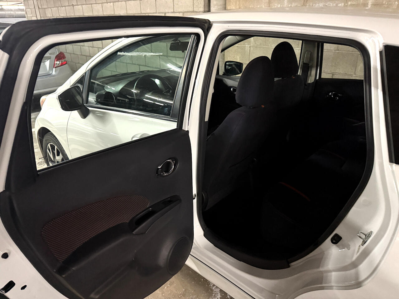 Nissan Versa Note SR 2015 Nissan Versa Note SR 2015