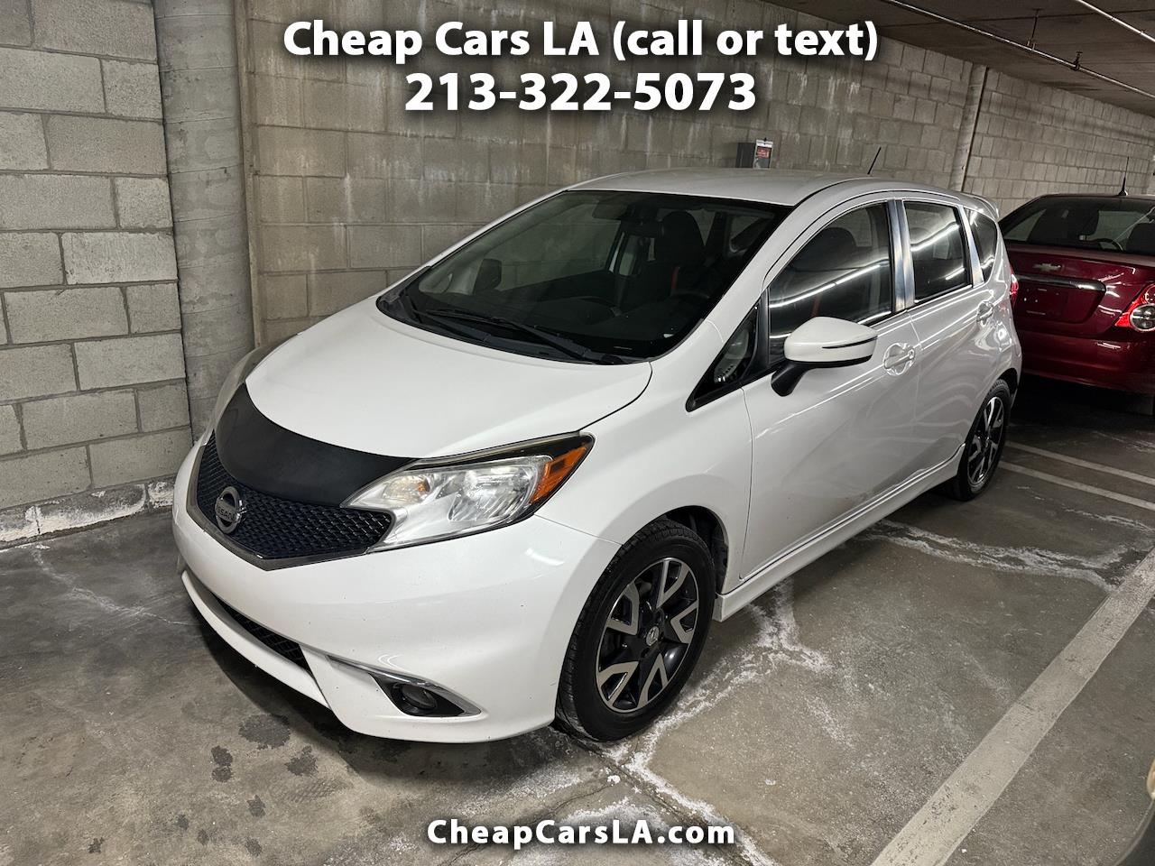 2015 Nissan Versa Note SR