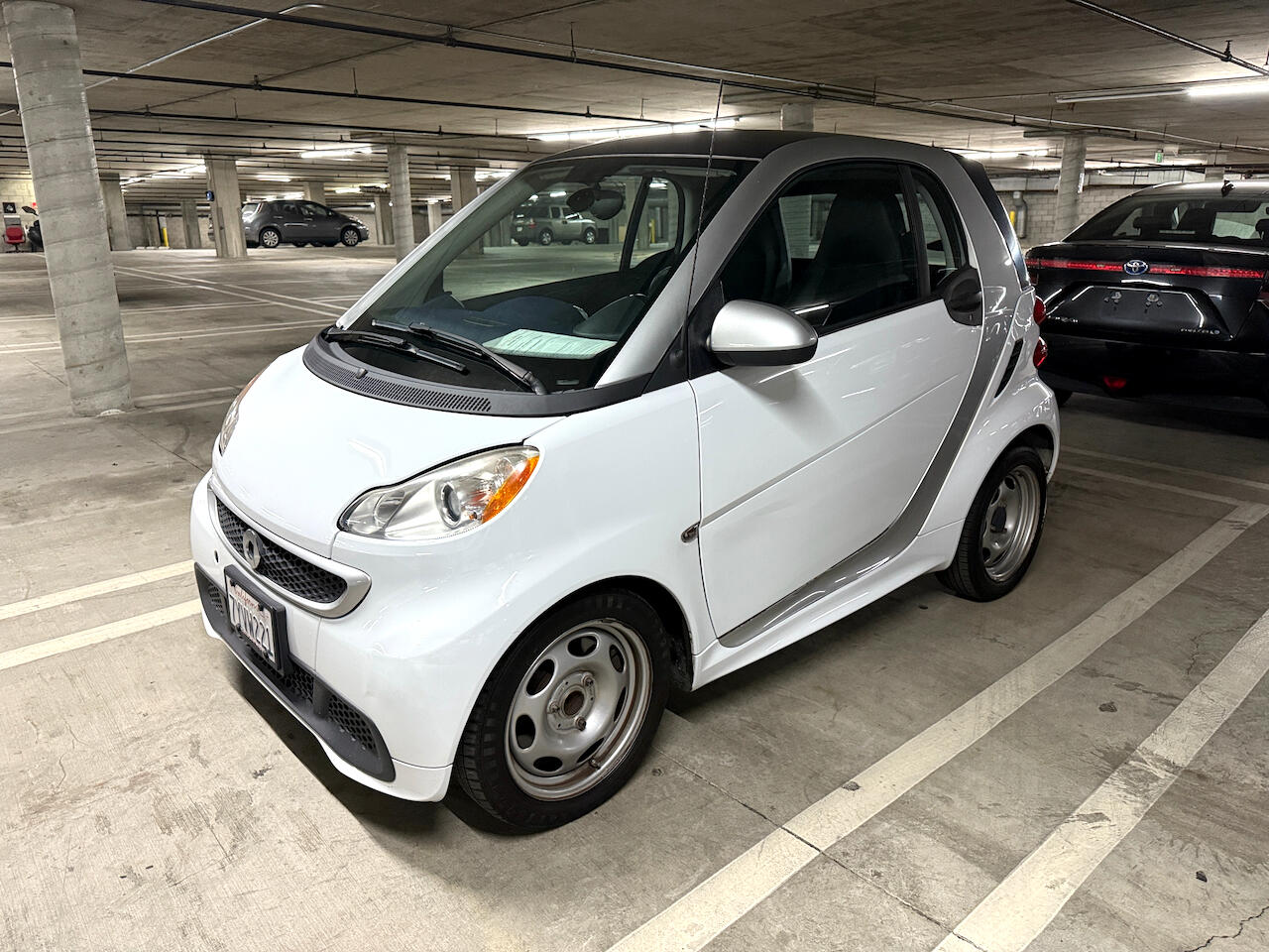 2015 Smart Fortwo passion coupe