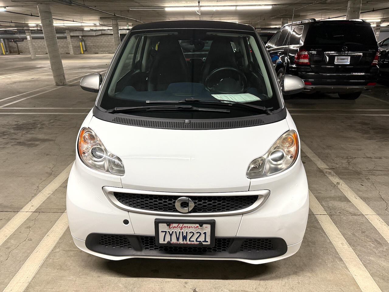 Smart Fortwo passion coupe 2015 Smart Fortwo passion coupe 2015