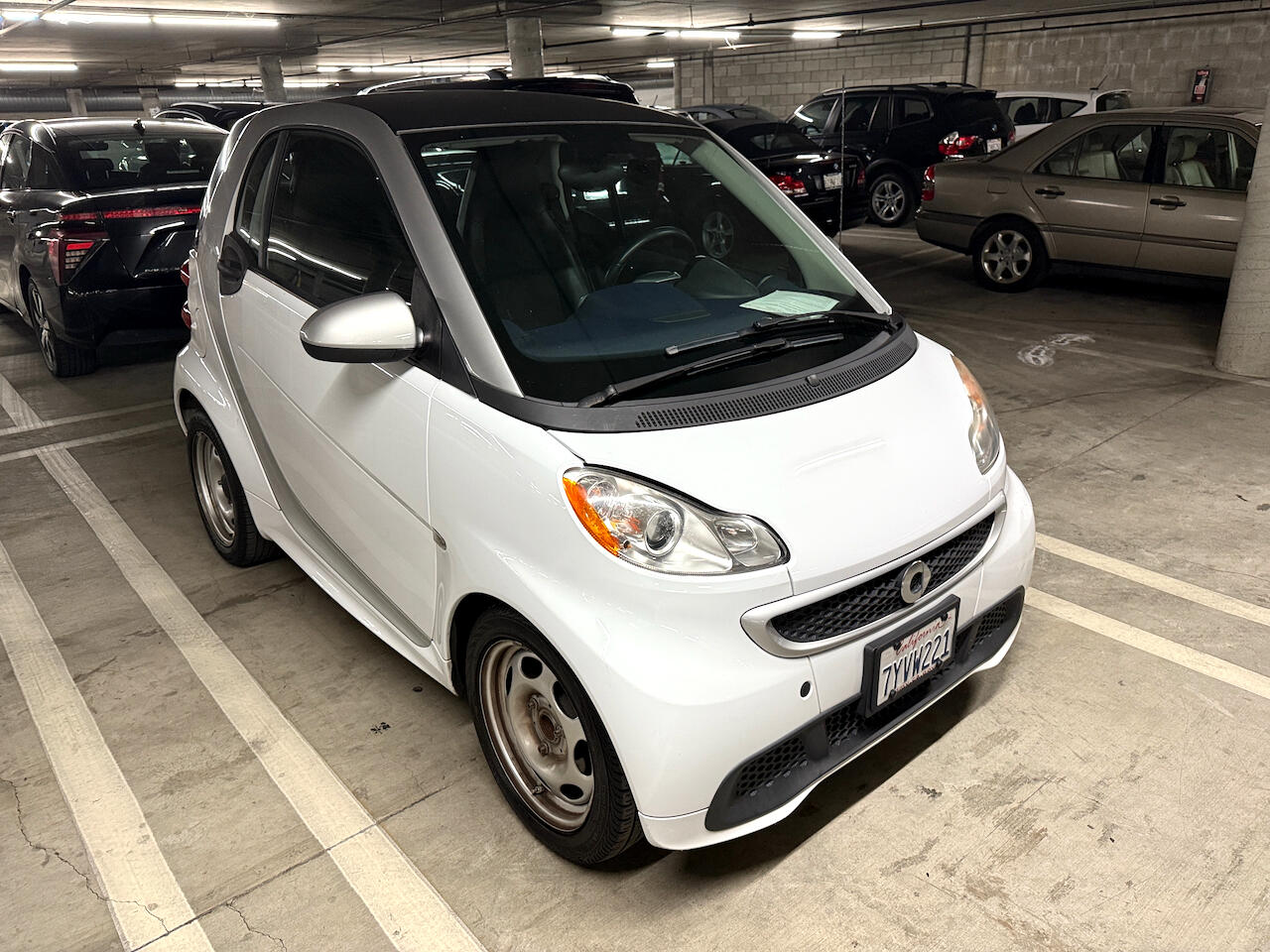 Smart Fortwo passion coupe 2015 Smart Fortwo passion coupe 2015