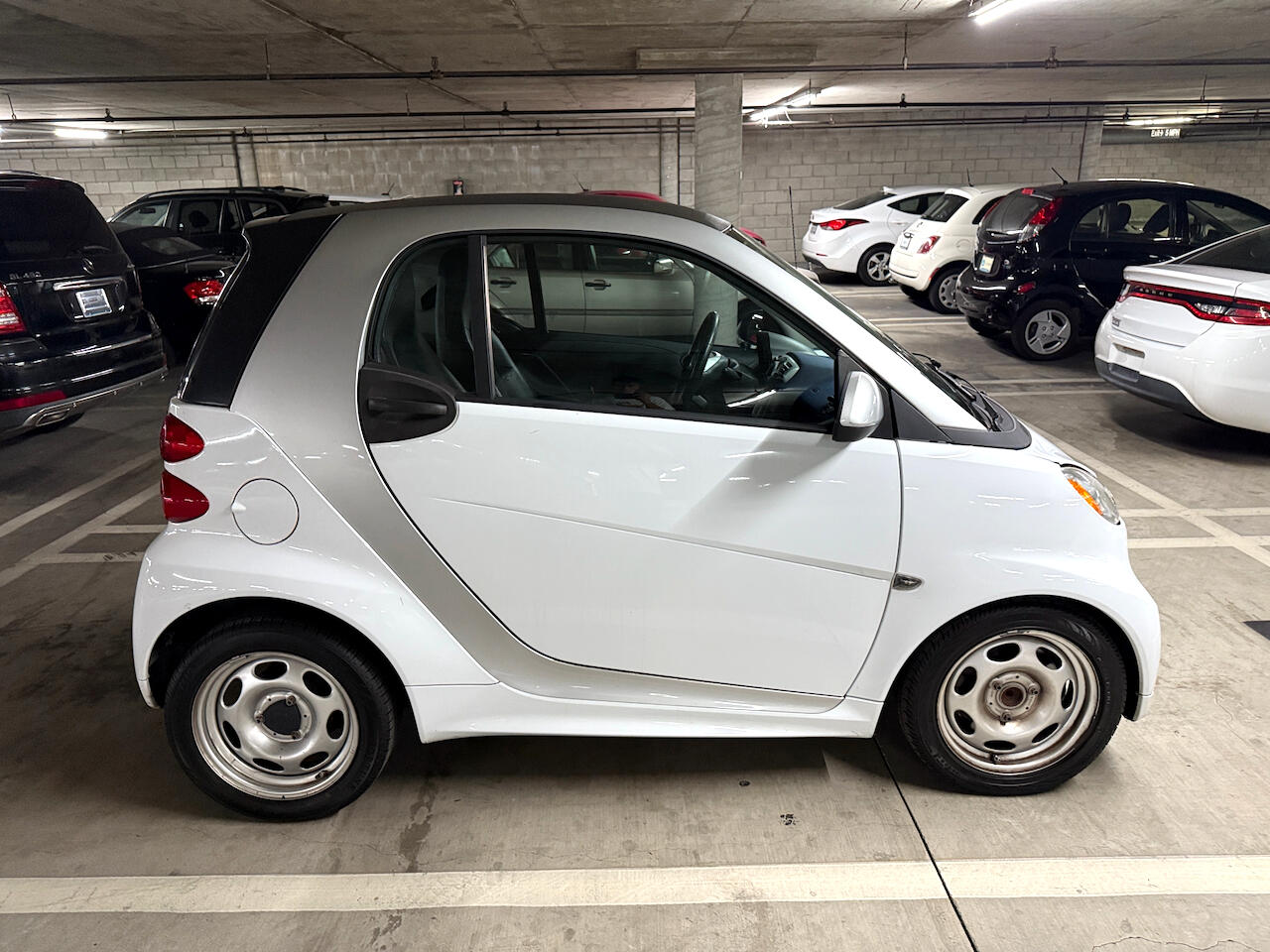 Smart Fortwo passion coupe 2015 Smart Fortwo passion coupe 2015
