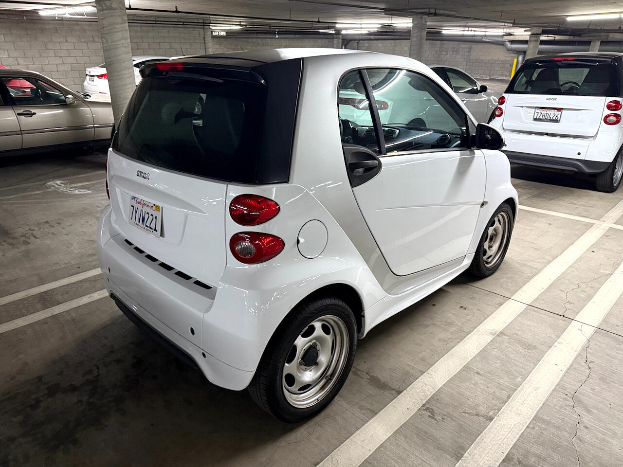 Smart Fortwo passion coupe 2015 Smart Fortwo passion coupe 2015