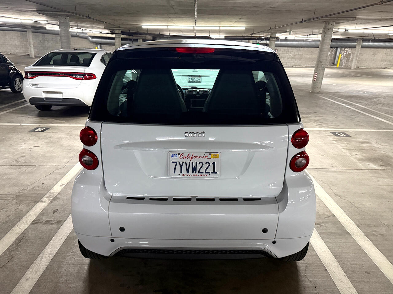 Smart Fortwo passion coupe 2015 Smart Fortwo passion coupe 2015