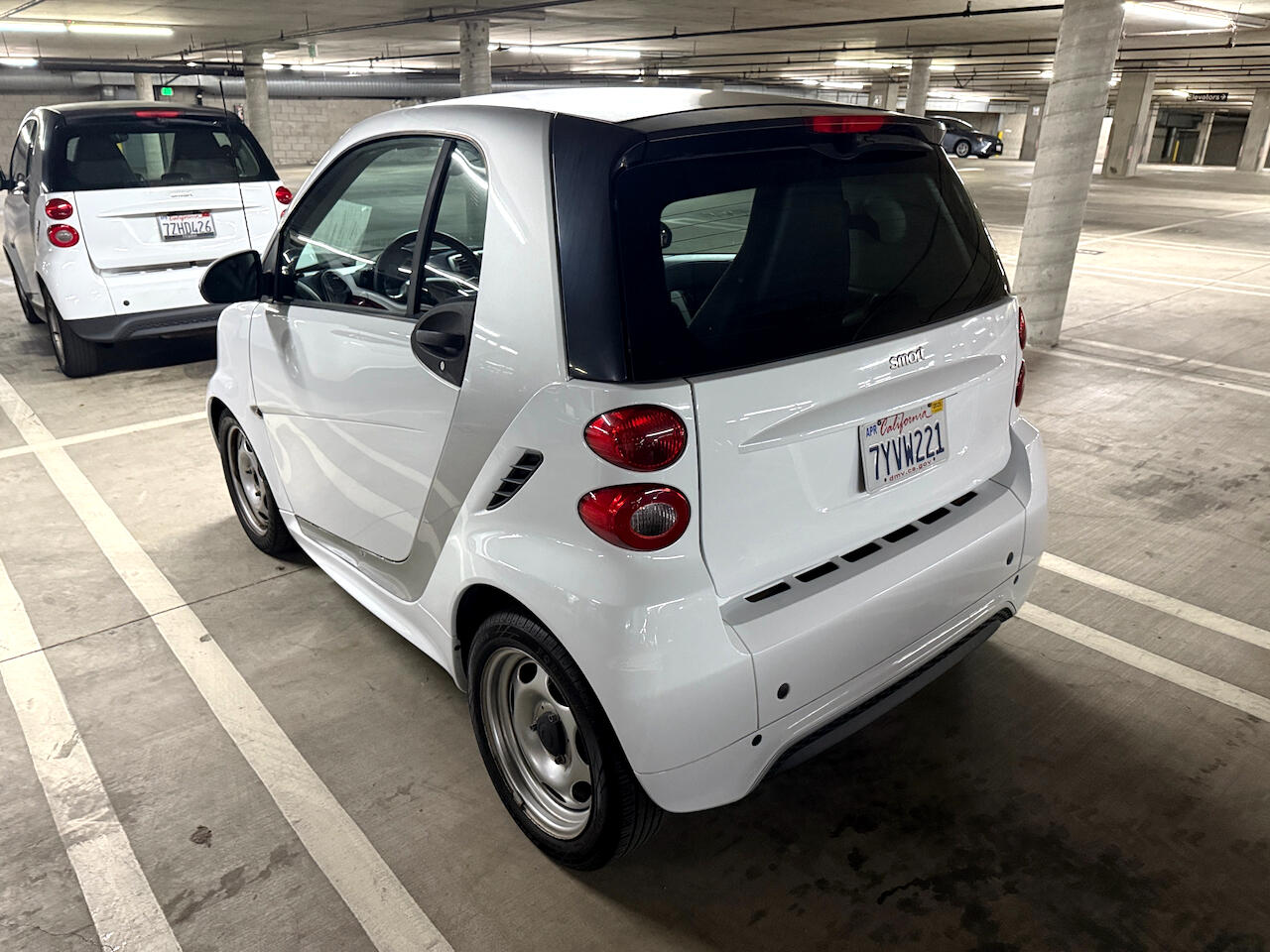 Smart Fortwo passion coupe 2015 Smart Fortwo passion coupe 2015