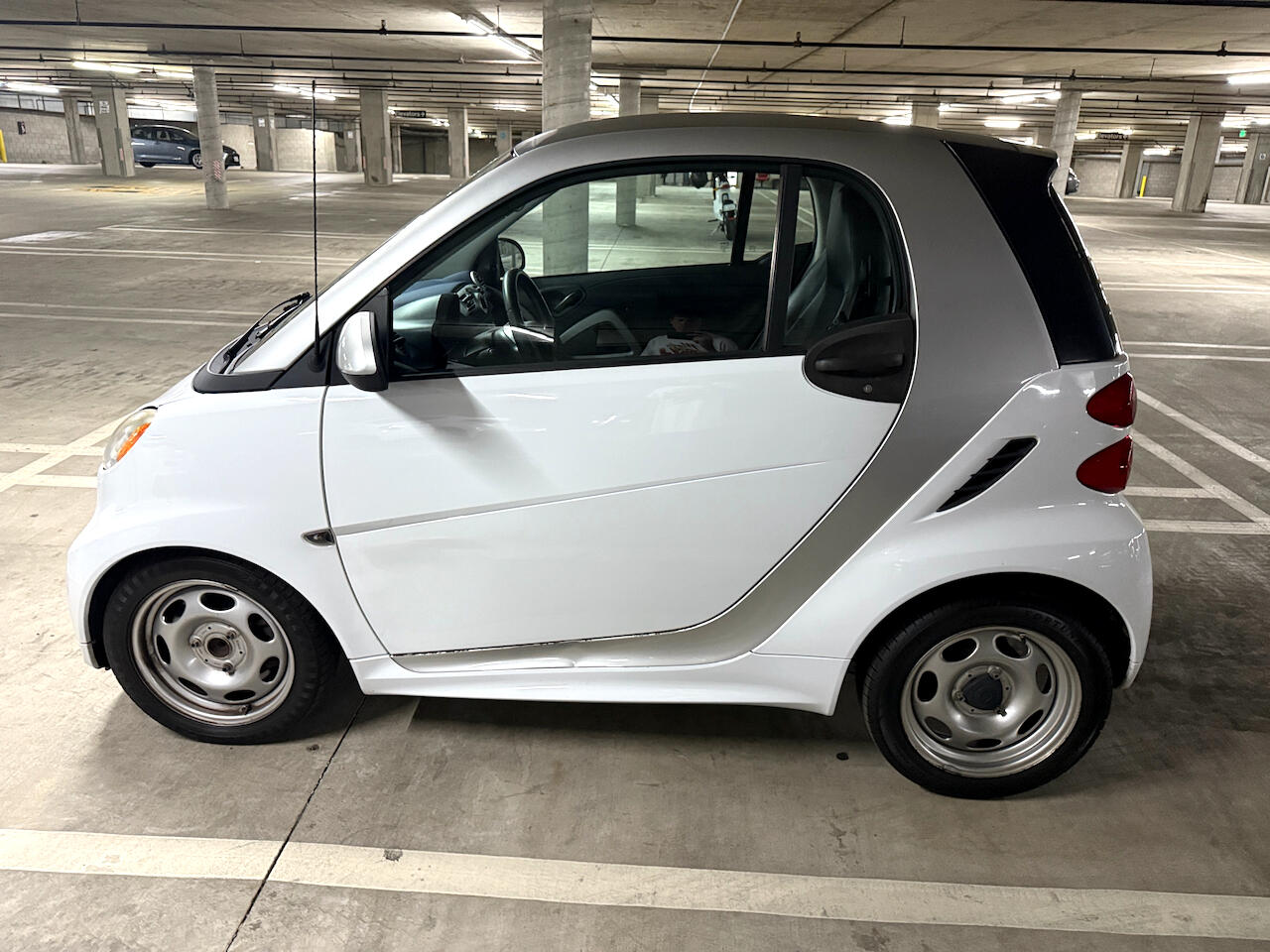 Smart Fortwo passion coupe 2015 Smart Fortwo passion coupe 2015