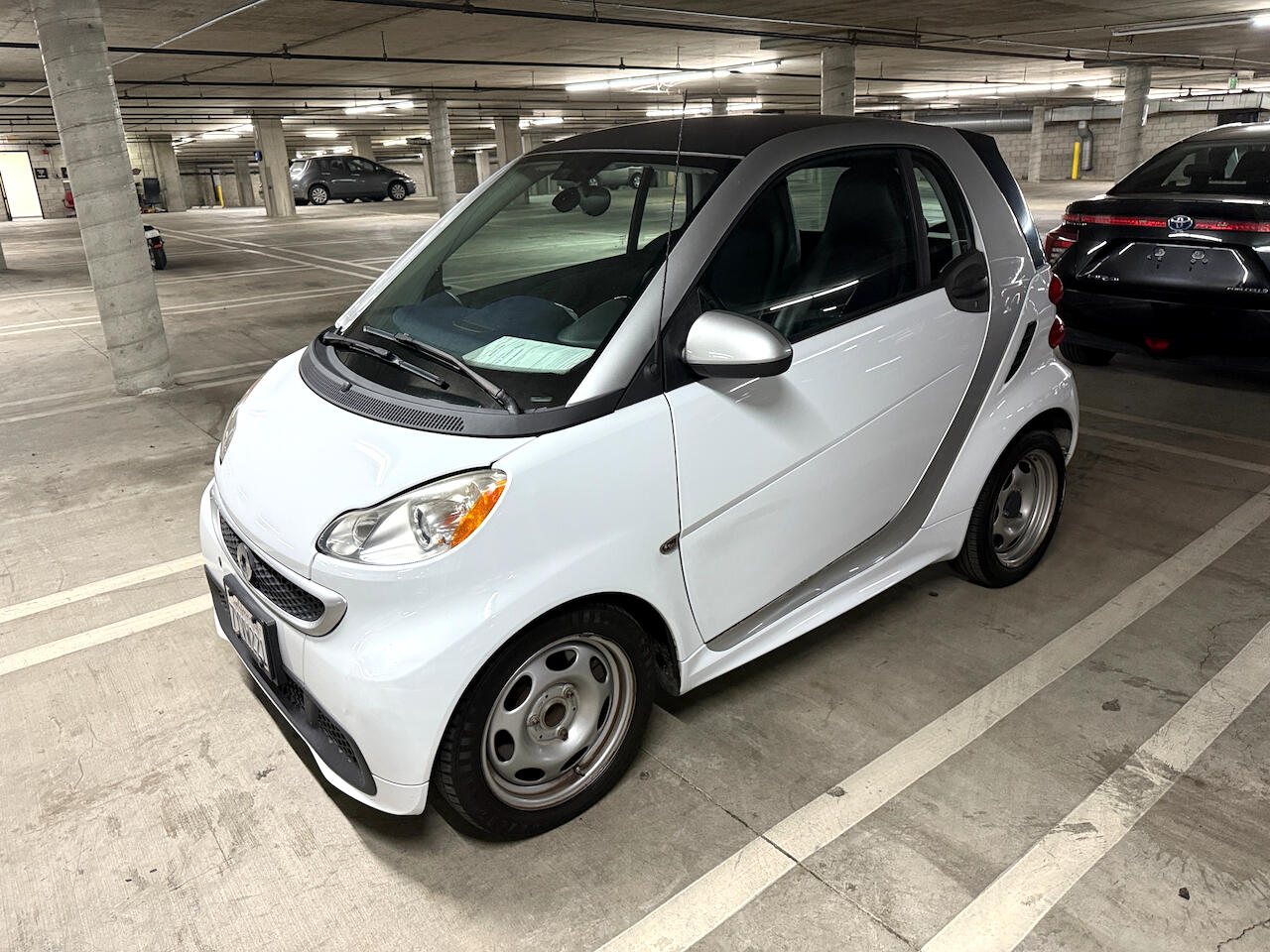 Smart Fortwo passion coupe 2015 Smart Fortwo passion coupe 2015