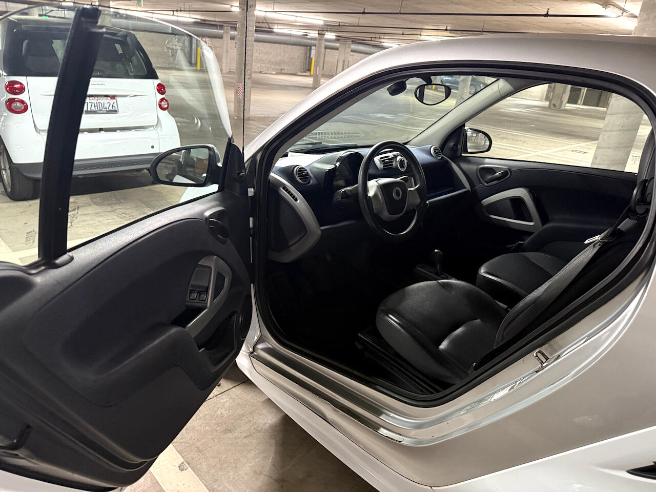 Smart Fortwo passion coupe 2015 Smart Fortwo passion coupe 2015