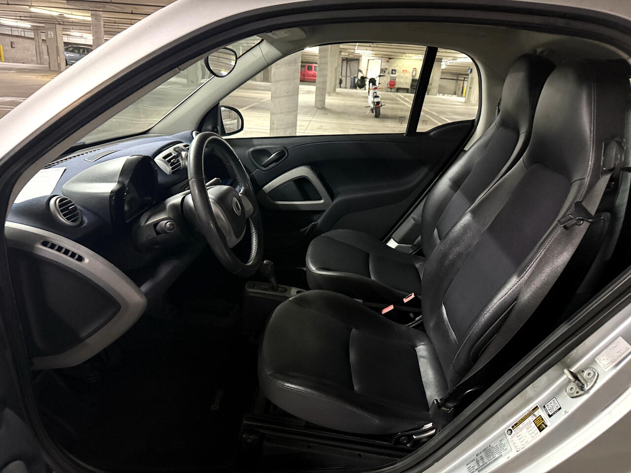 Smart Fortwo passion coupe 2015 Smart Fortwo passion coupe 2015