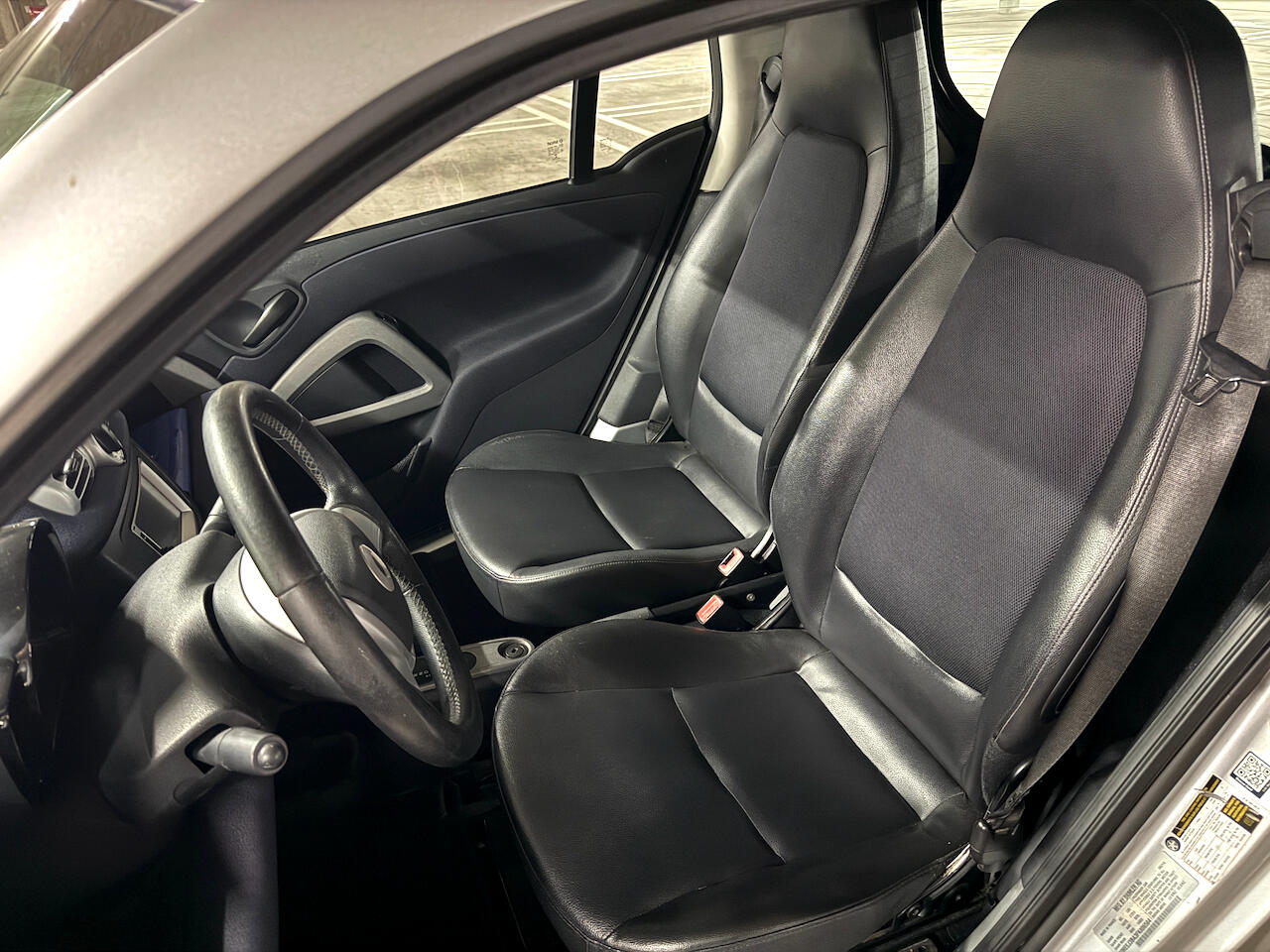 Smart Fortwo passion coupe 2015 Smart Fortwo passion coupe 2015