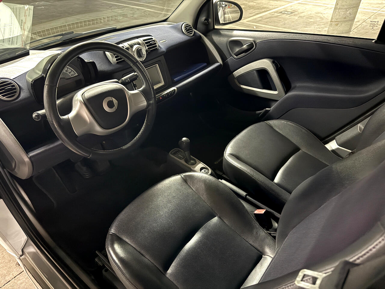 Smart Fortwo passion coupe 2015 Smart Fortwo passion coupe 2015