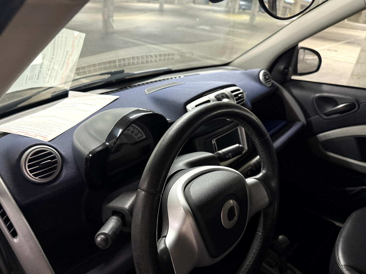 Smart Fortwo passion coupe 2015 Smart Fortwo passion coupe 2015