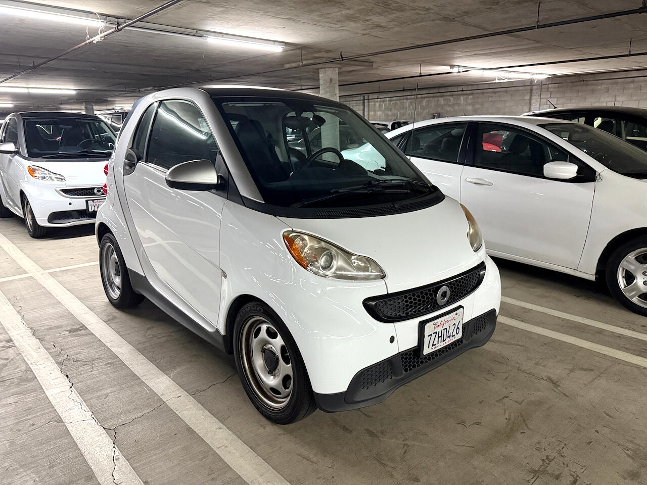 Smart Fortwo passion coupe 2014 Smart Fortwo passion coupe 2014