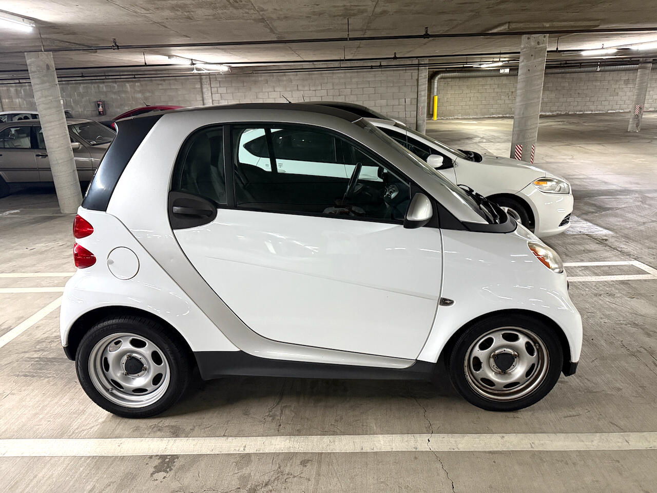 Smart Fortwo passion coupe 2014 Smart Fortwo passion coupe 2014