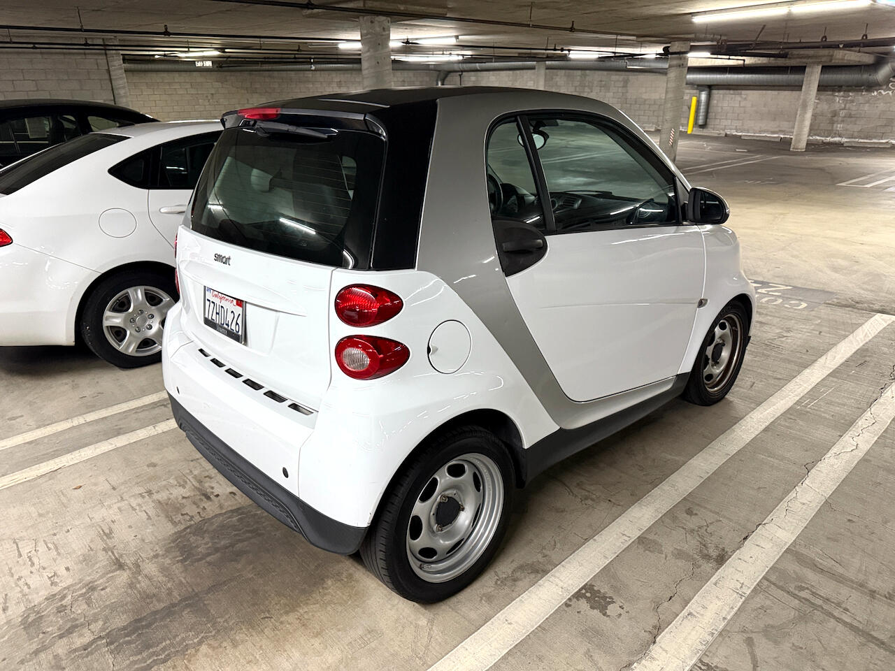 Smart Fortwo passion coupe 2014 Smart Fortwo passion coupe 2014