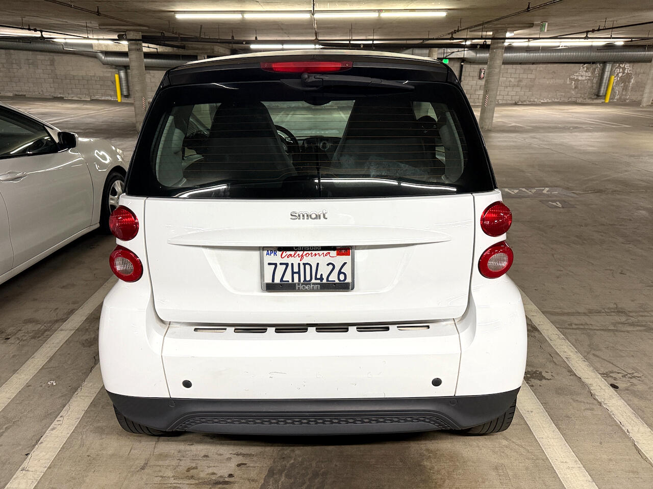 Smart Fortwo passion coupe 2014 Smart Fortwo passion coupe 2014