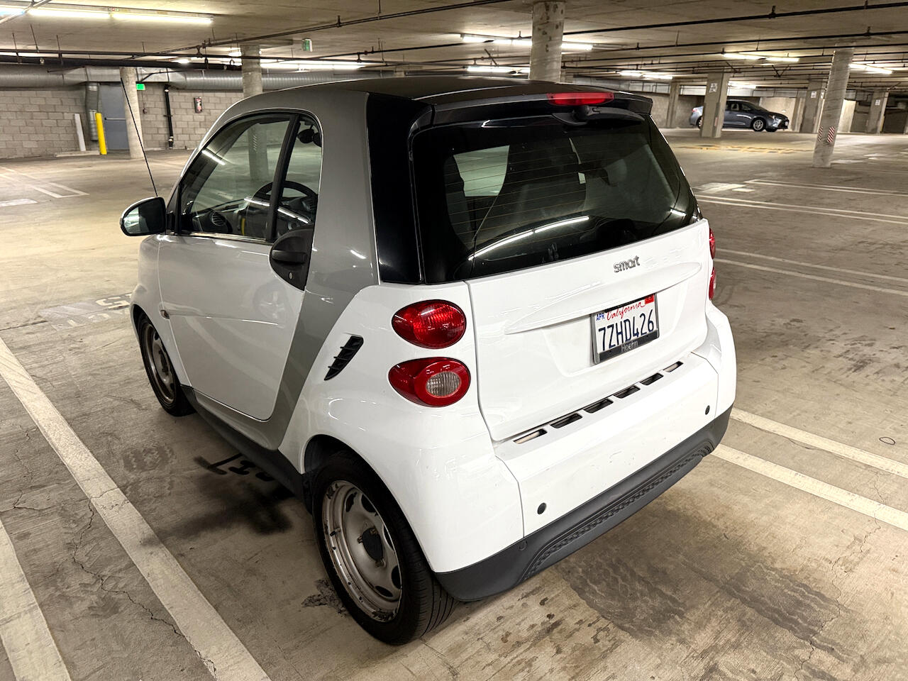 Smart Fortwo passion coupe 2014 Smart Fortwo passion coupe 2014