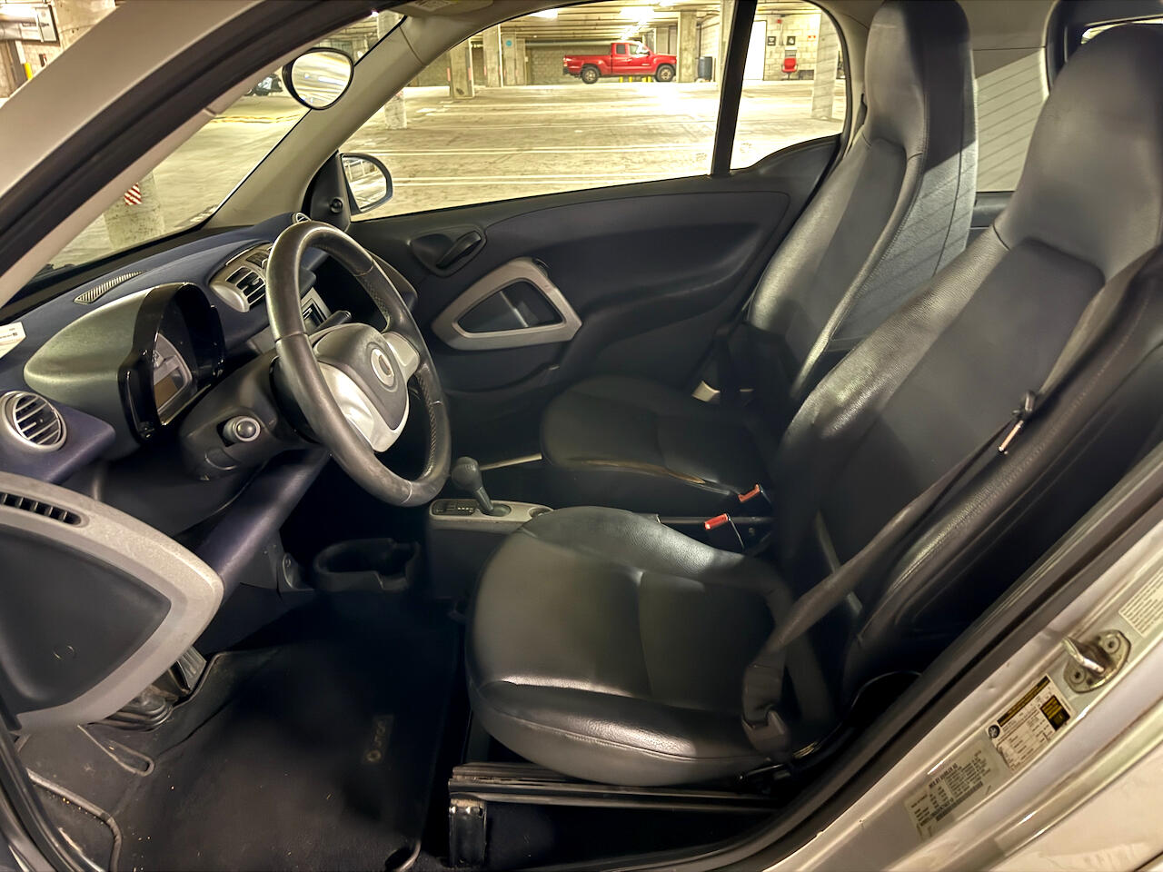 Smart Fortwo passion coupe 2014 Smart Fortwo passion coupe 2014