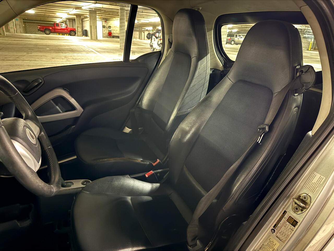 Smart Fortwo passion coupe 2014 Smart Fortwo passion coupe 2014