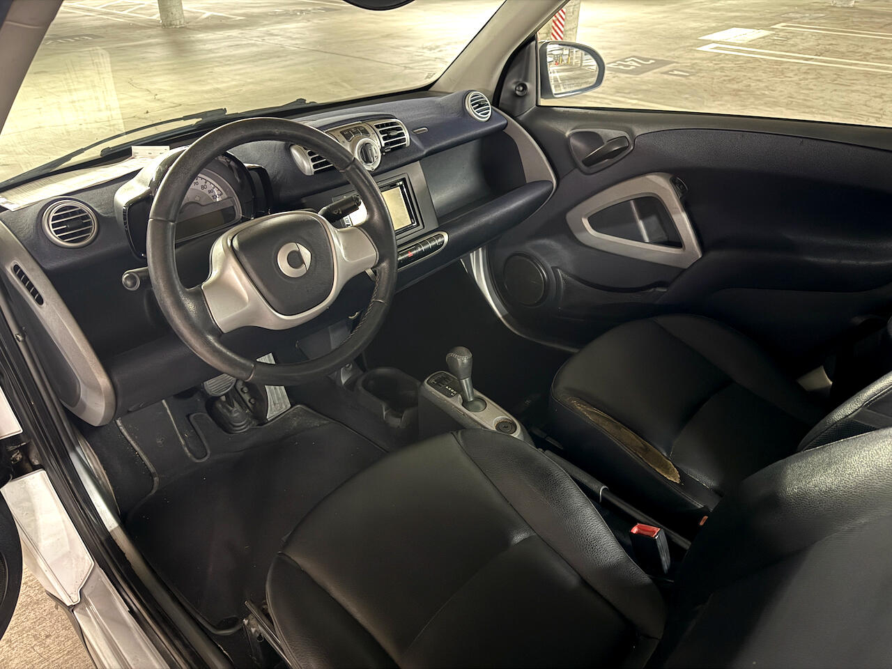 Smart Fortwo passion coupe 2014 Smart Fortwo passion coupe 2014