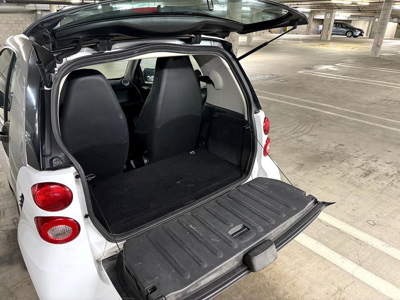 Smart Fortwo passion coupe 2014 Smart Fortwo passion coupe 2014