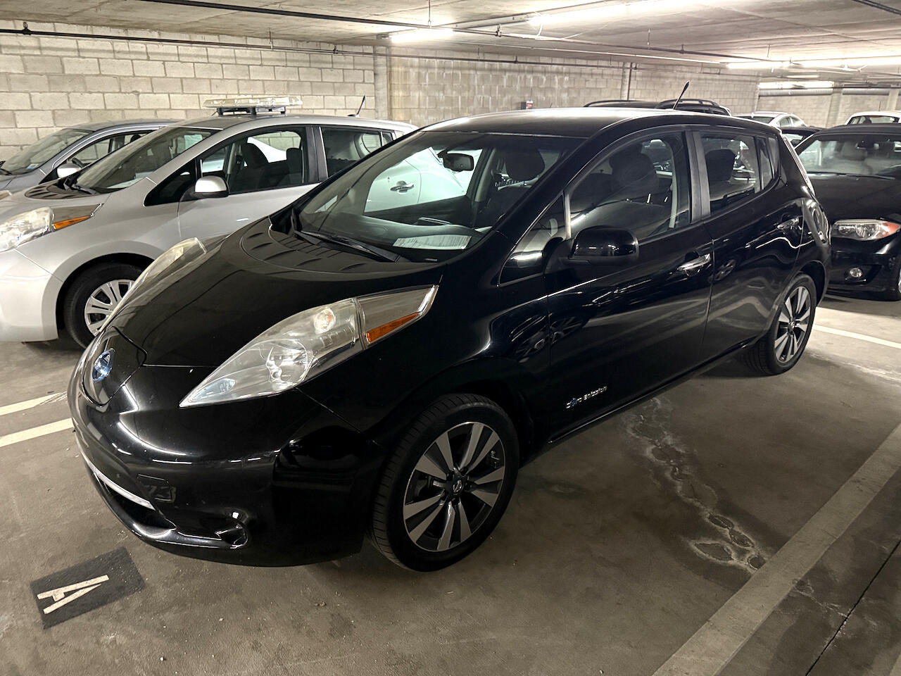 Nissan Leaf SL 2016 Nissan Leaf SL 2016
